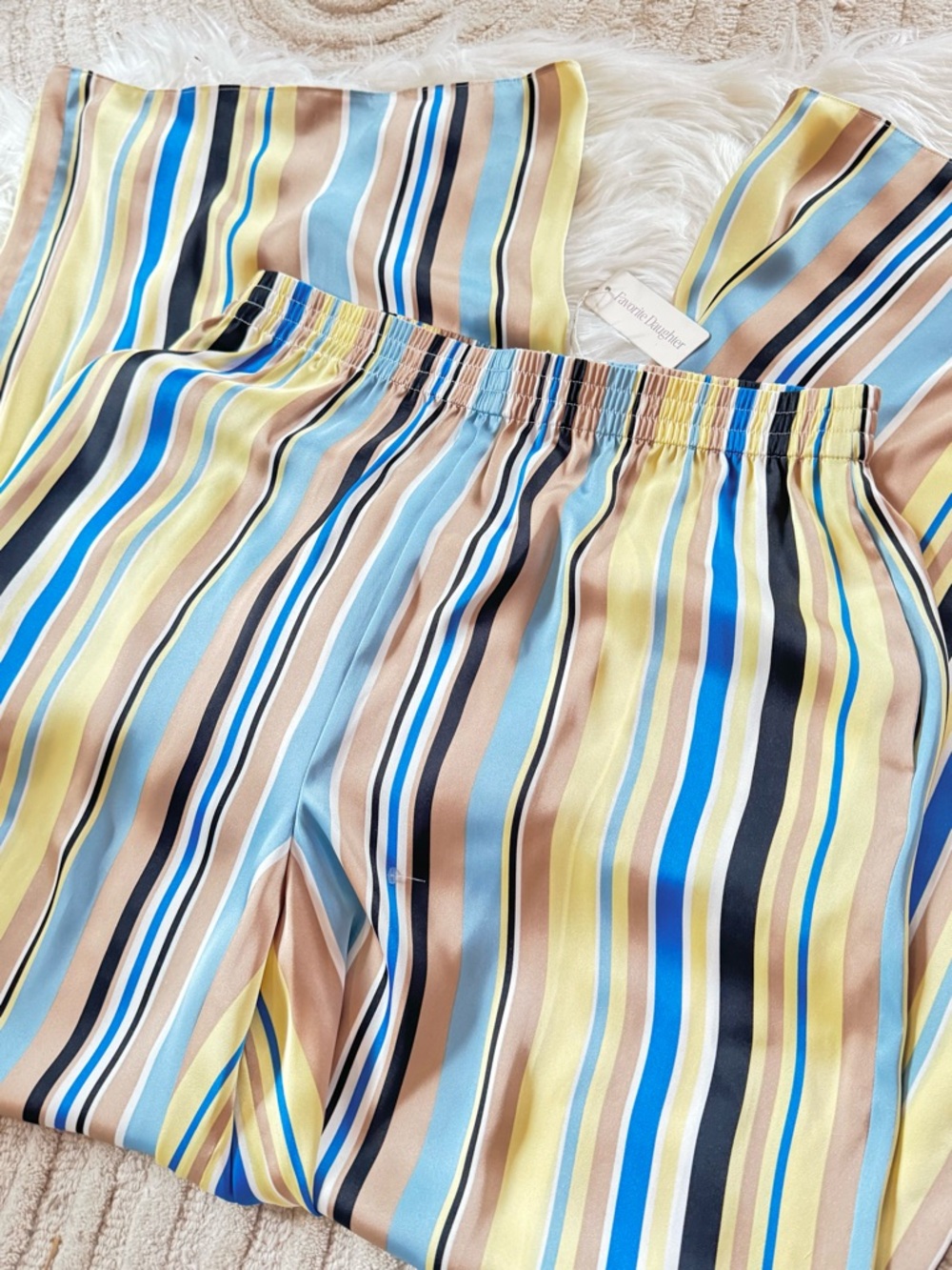 Favorite Daughter *NEW* Summer Friday Riviera Stripe Pant - Picture 10 of 16